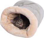 Sage Green Cat Bed Size, 22-Inch by 14-Inch