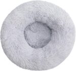Dog Bed Cat Bed Cat Cushion Dog Bed Small Dogs Bed Doughnut Bed Small Dog Bed Cat Blanket Dog Blanket Small Dogs Bed Round Dog Bed for 3Kg